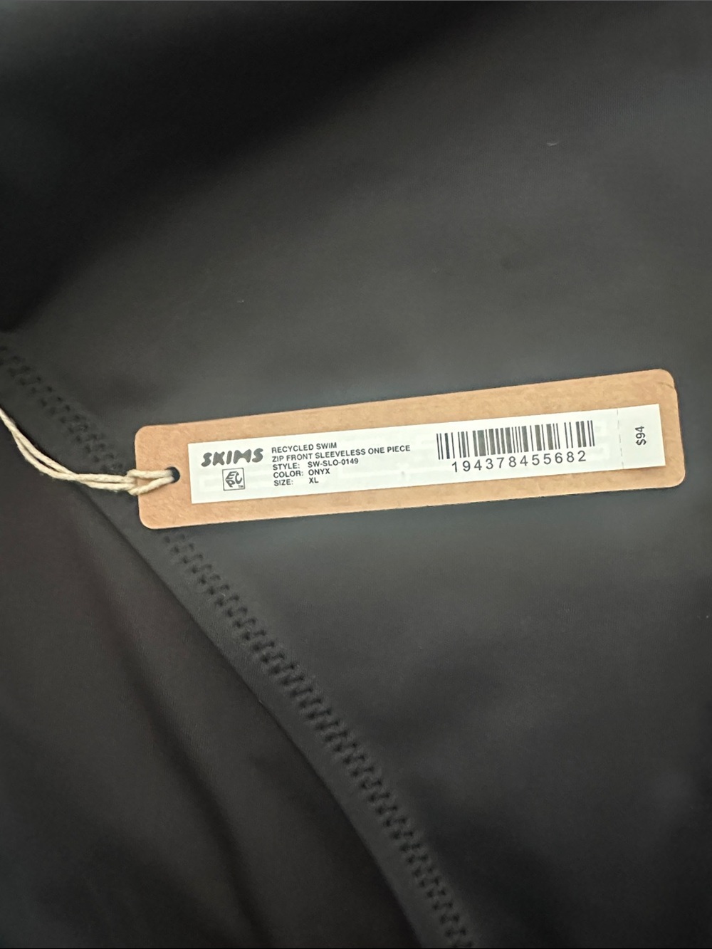 NWT Skims zip up one piece - Picture 5 of 7